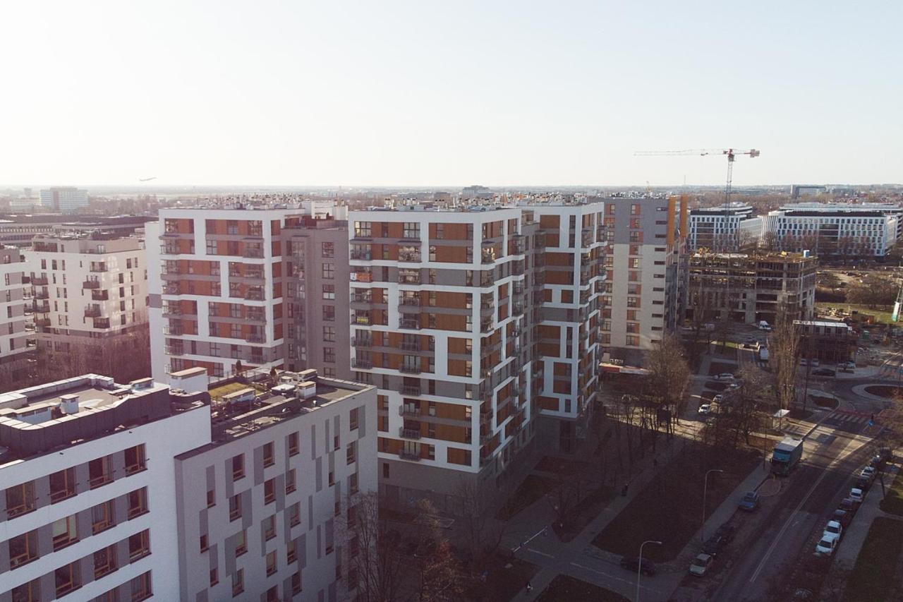 Apartamento Woronicza Premium Varsovia Exterior foto