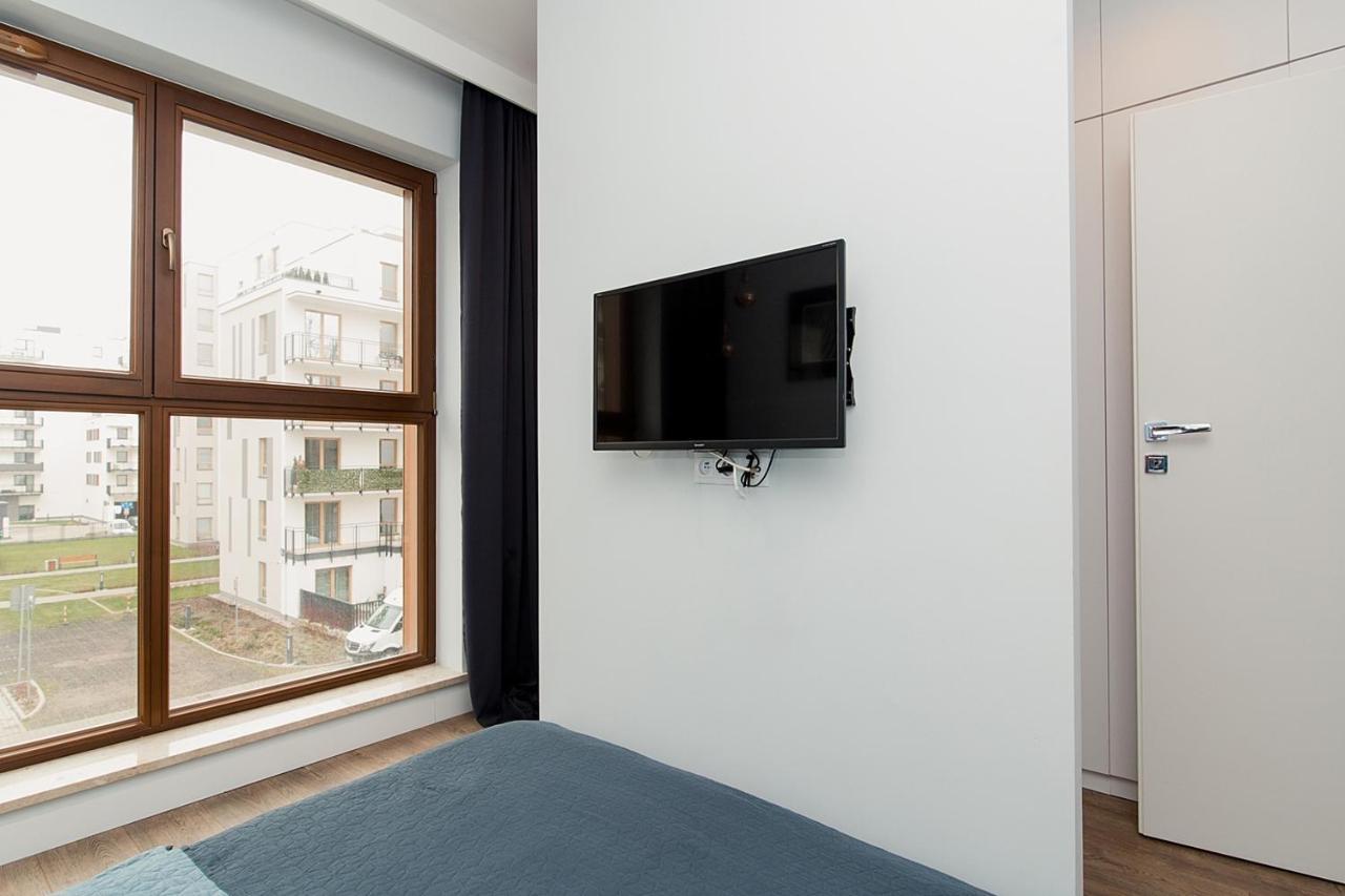 Apartamento Woronicza Premium Varsovia Exterior foto