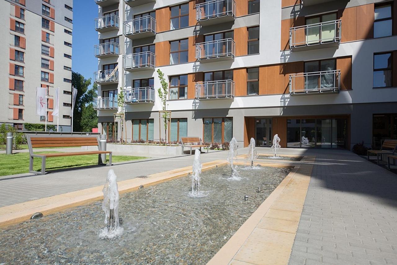 Apartamento Woronicza Premium Varsovia Exterior foto